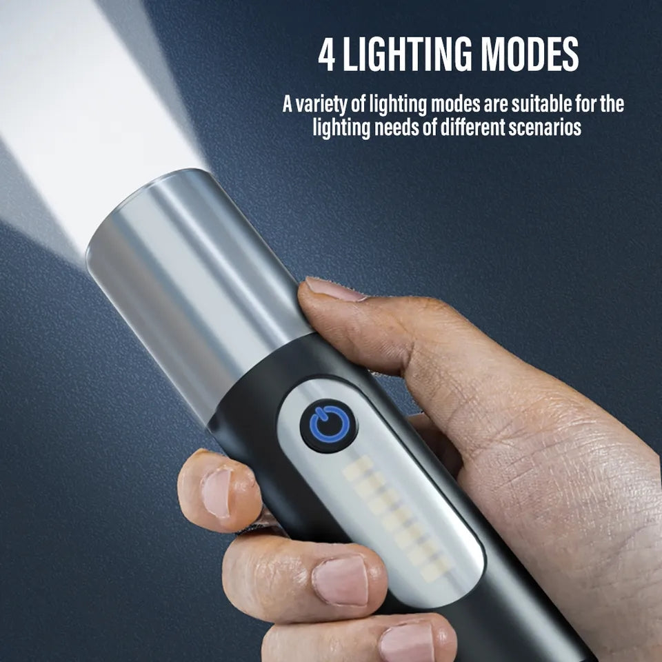 Digital Thunder XST-836, Rechargeable Waterproof Torch FlashLight