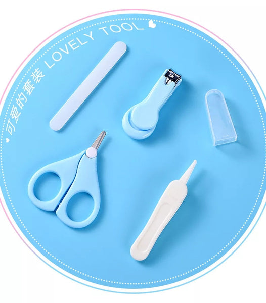 Newborn Baby Nail Clippers and Scissors Set