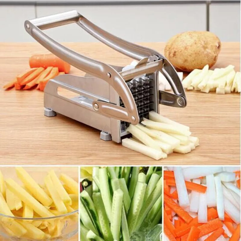 2 Blades High Quality Stainless Steel Potato Slicer