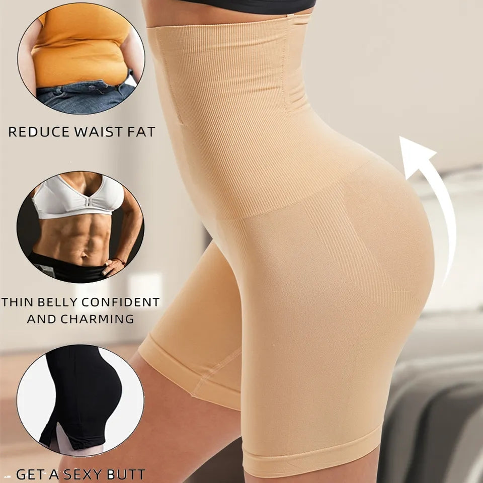 Seamless High Waist Slimming Lower Body Shaper