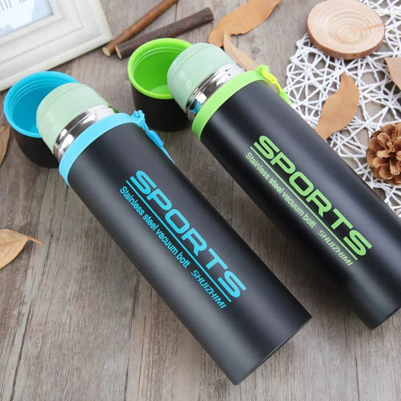 Stainless Steel Double Wall Insulated Thermos Drink Bottle