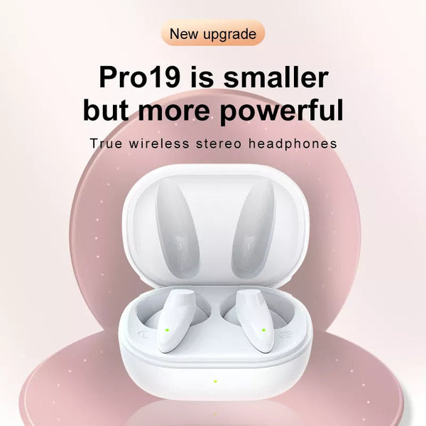 Pro 19 Stereo Bluetooth Wireless Earbuds With Powerbank