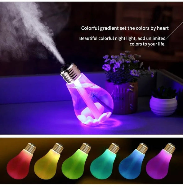 Humidifier Bulb Air Purifier with Whisper