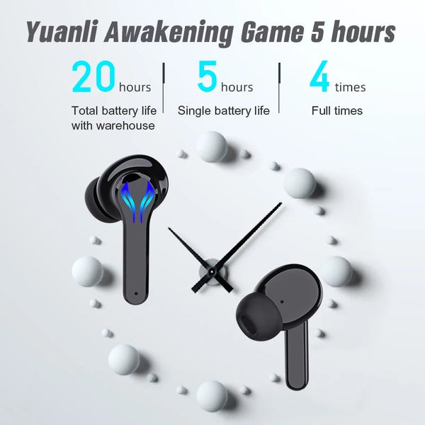 Gaming Earbuds - Gaming Wireless Headphones with Mic