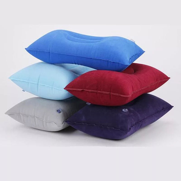 Ultralight Inflatable Pillow PVC Fabric Air Pillow for Camping & Travelling