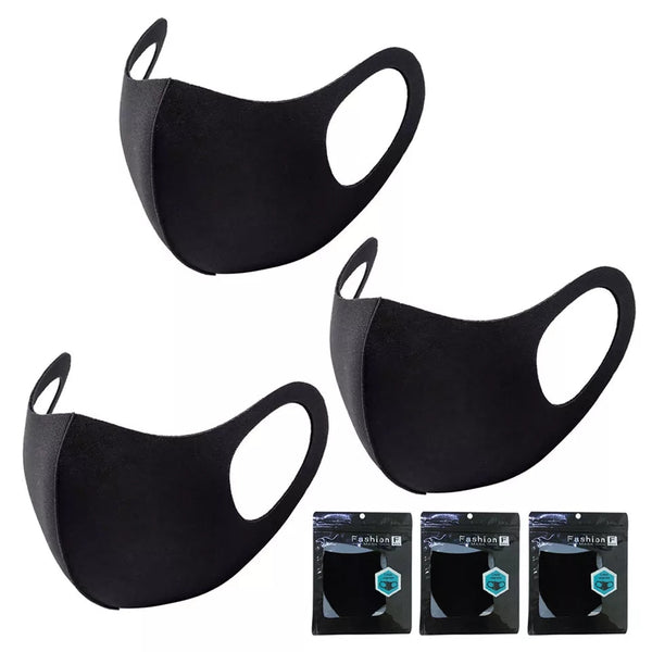 Pack of 3 Reusable Protective Face Mask