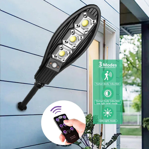 Induction Solar Street Lamp Waterproof LED Street Light