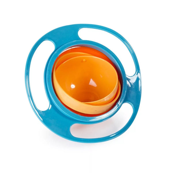 360° Rotatable Baby Feeding Universal Gyro Bowl