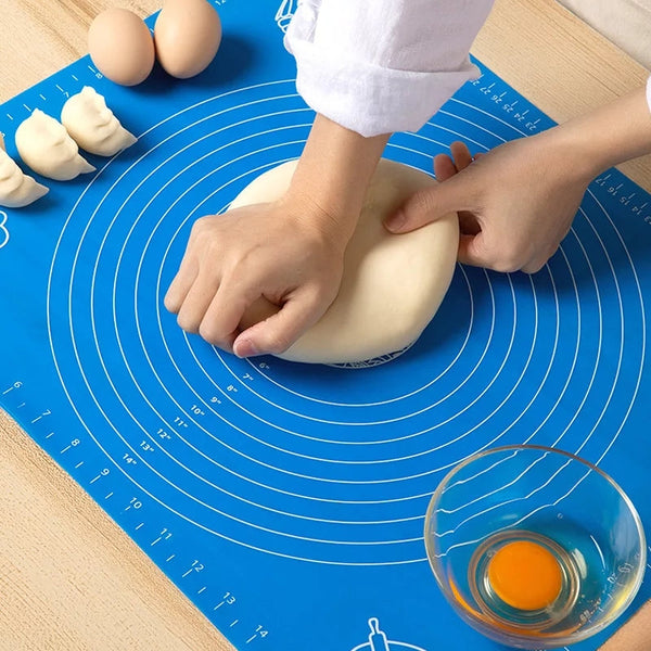 Silicone Baking Mat with Measurements - Heat Resistant