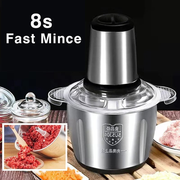 Multifunctional Stainless Steel Fully Automatic Meat Grinding Machine