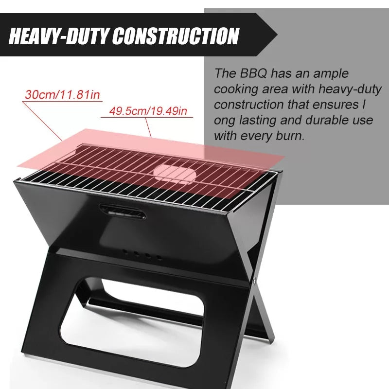 Portable BBQ Grill for Outdoor Cooking Camping Picnics