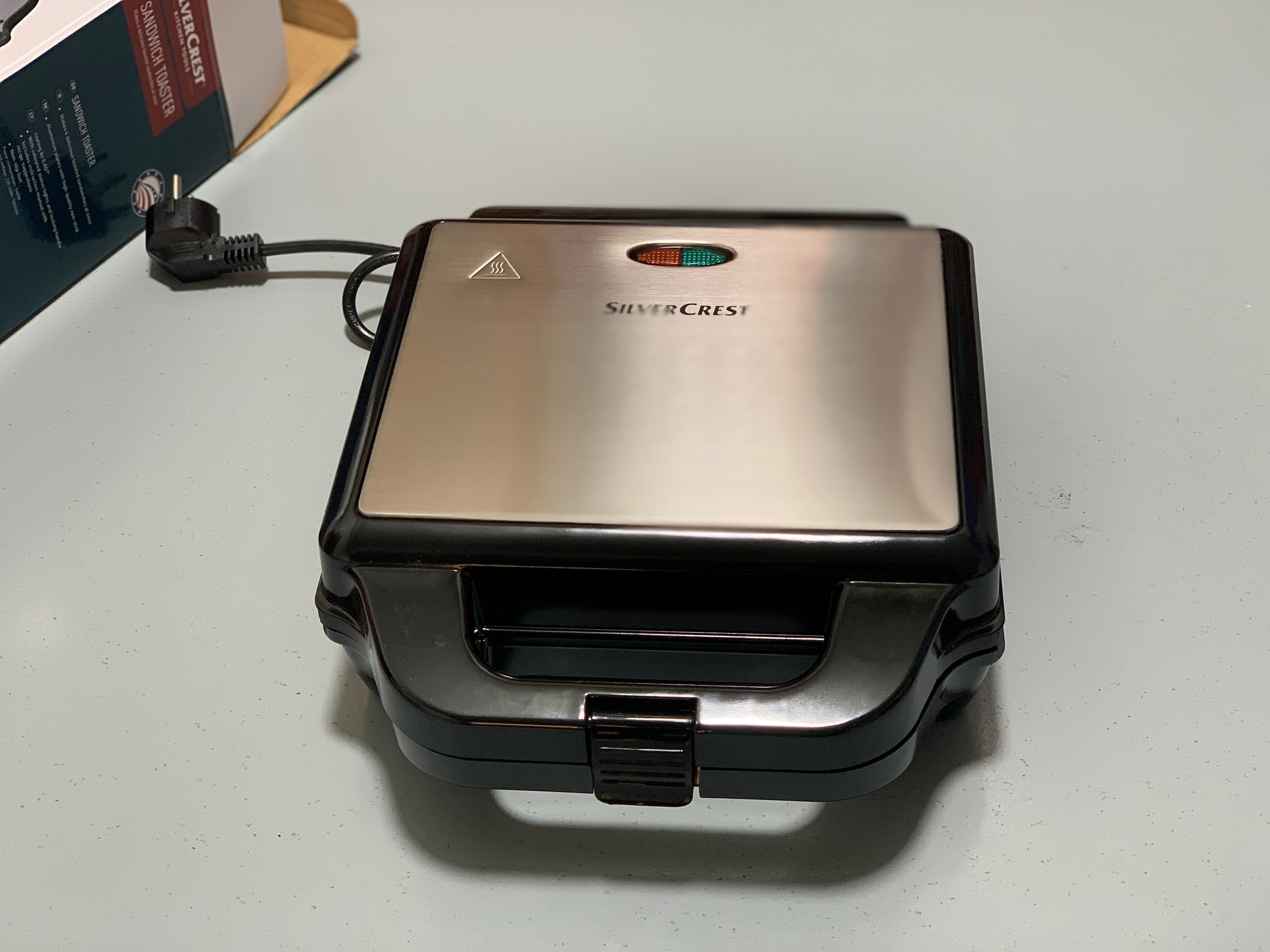 Silver Crest Sandwich Maker