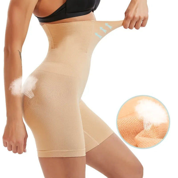 Seamless High Waist Slimming Lower Body Shaper