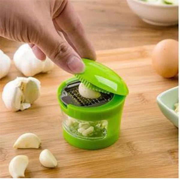 Mini Garlic Chopper & Slicer