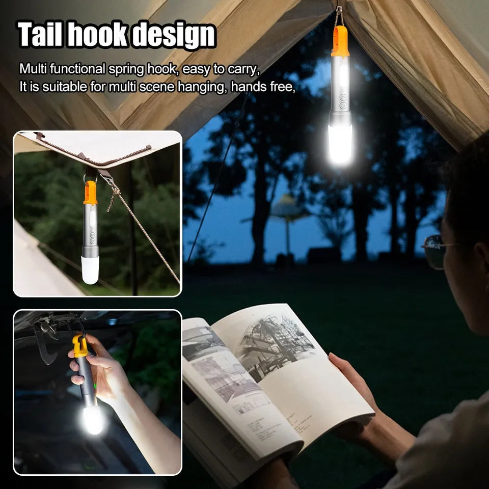 Super Powerful Bright Rechargeable Led Flashlight Torch