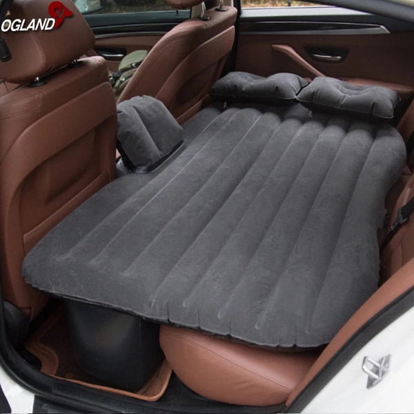 Car Back Seat Inflatable Air Mattress Bed