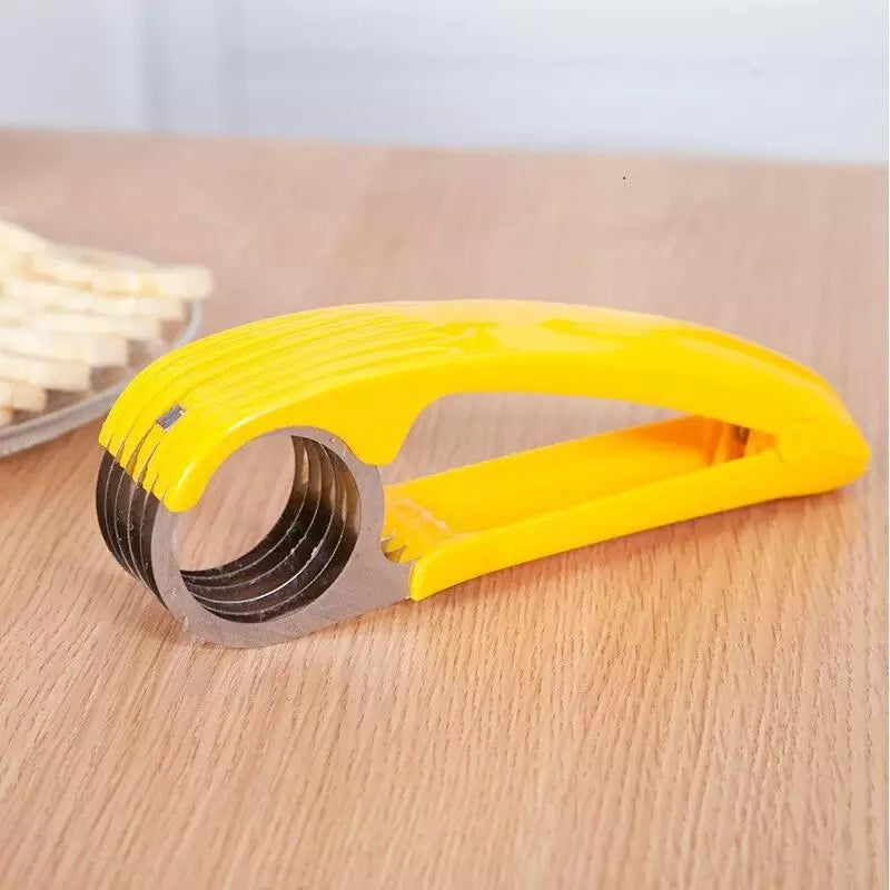 Stainless Steel Banana Slicer