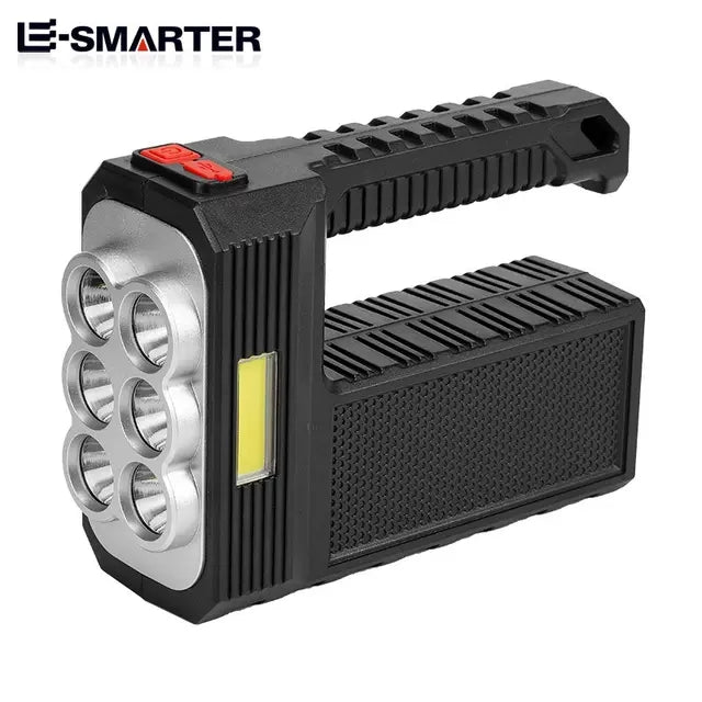 Portable Multifunction Work Light | Powerful LED Mini Searchlight Torch with USB Charging