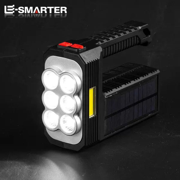 Portable Multifunction Work Light | Powerful LED Mini Searchlight Torch with USB Charging