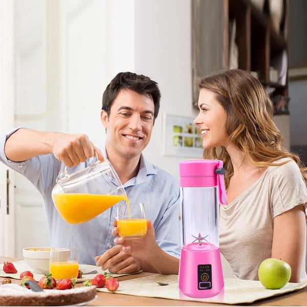 Portable USB Juicer Blender Rechargeable