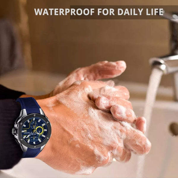 MEGIR 2053 Luxury Sports Waterproof Chronograph Watch