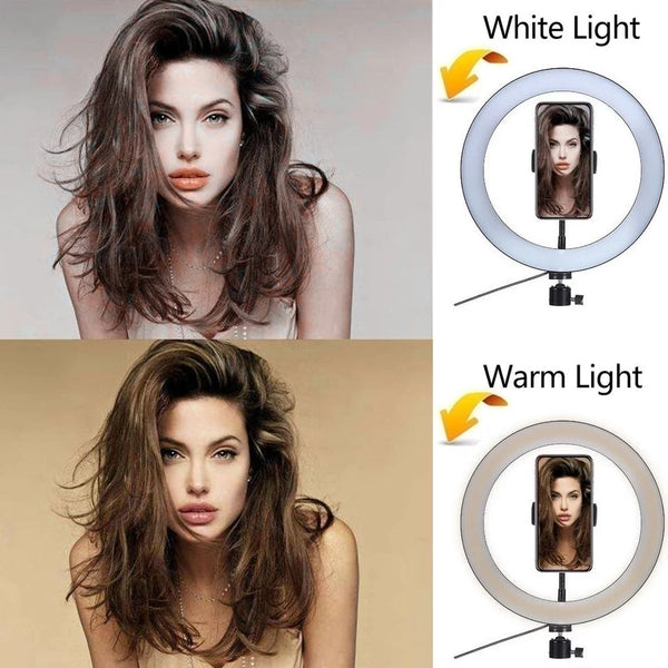 Ring Light For Selfies TikTok And Videos, Pro 7 Feet Stand