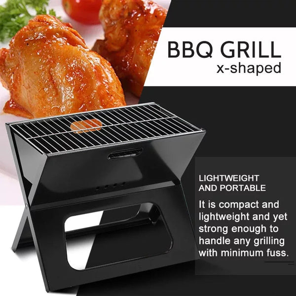 Portable BBQ Grill for Outdoor Cooking Camping Picnics