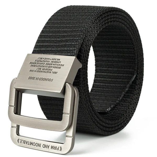 Tactical Belt, Work Belts for Webbing Riggers Web Belt Heavy-Duty Quick-Release Buckle