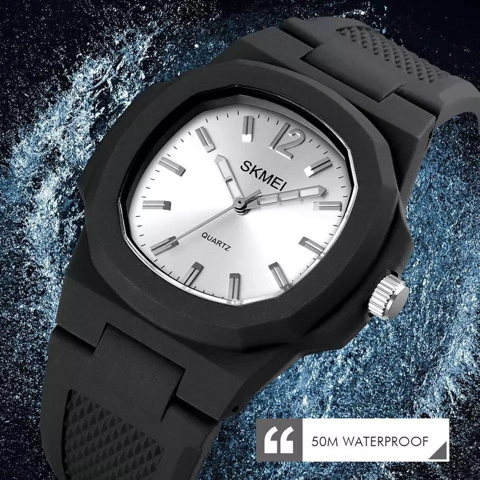 SKMEI 1717 Luxury Brand Analog Quartz Waterproof Watch