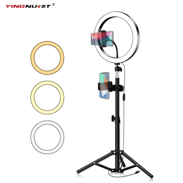 Ring Light For Selfies TikTok And Videos, Pro 7 Feet Stand