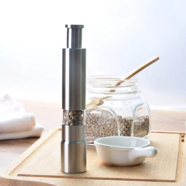 Pepper & Salt stainless steel grinder handy durable