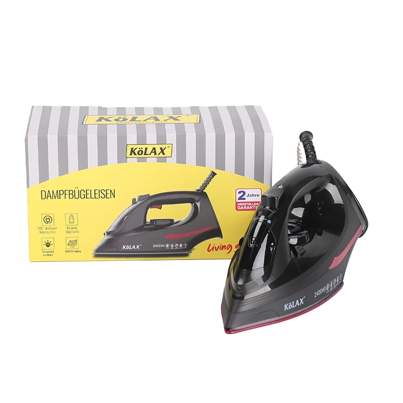 Original Kolax Germany Brand Steam Iron Premium Quality