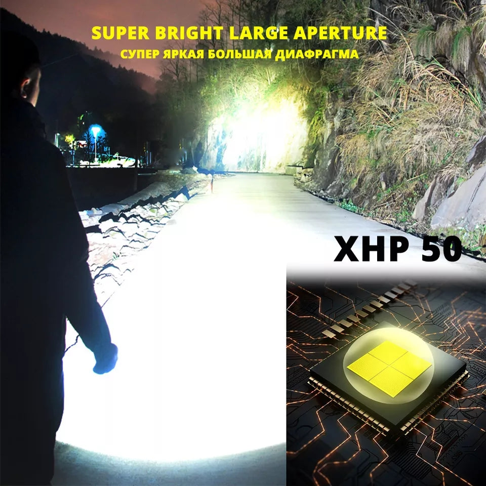 4 Colors High Lumens Bright Small Flashlight, Zoomable Waterproof Adjustable Brightness Flash Light