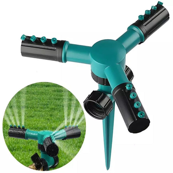 Automatic 360 Rotating Adjustable Garden Water Sprinklers