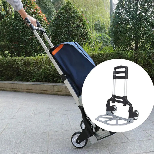 Aluminium Alloy Folding Sack Truck Hand Trolley Cart