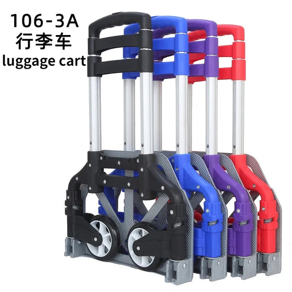 Aluminium Alloy Folding Sack Truck Hand Trolley Cart