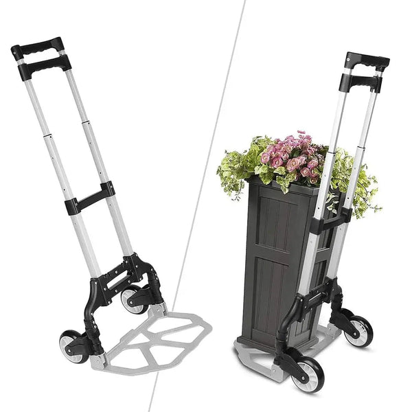 Aluminium Alloy Folding Sack Truck Hand Trolley Cart