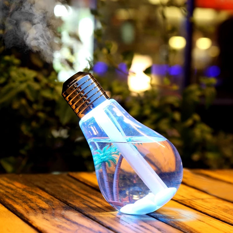 Humidifier Bulb Air Purifier with Whisper