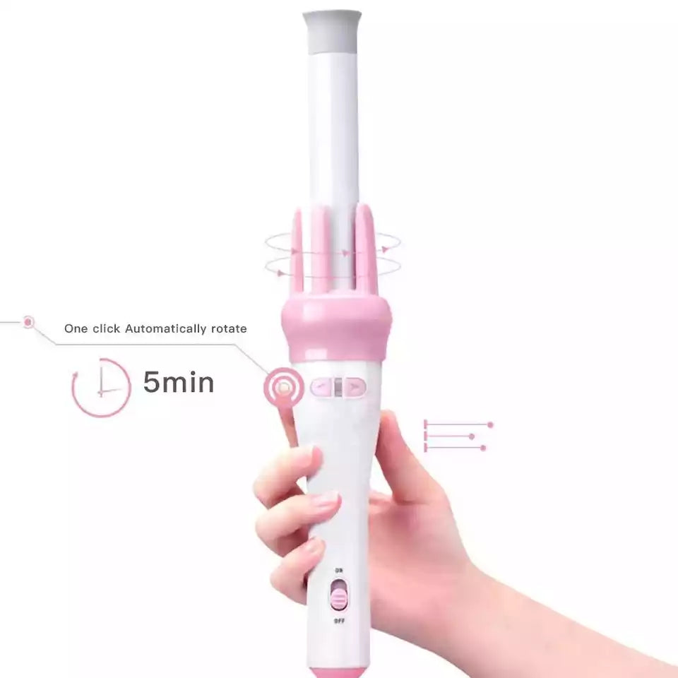 Automatic Hair Curler, Ceramic Hair Styling Curling Iron