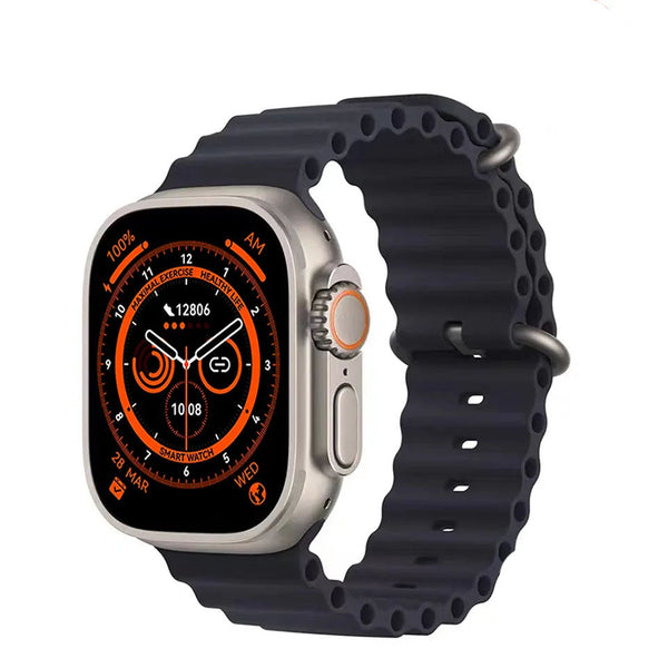 Watch 8Ultra Smart Watch, Compatible With iPhone & Android - Premium Quality