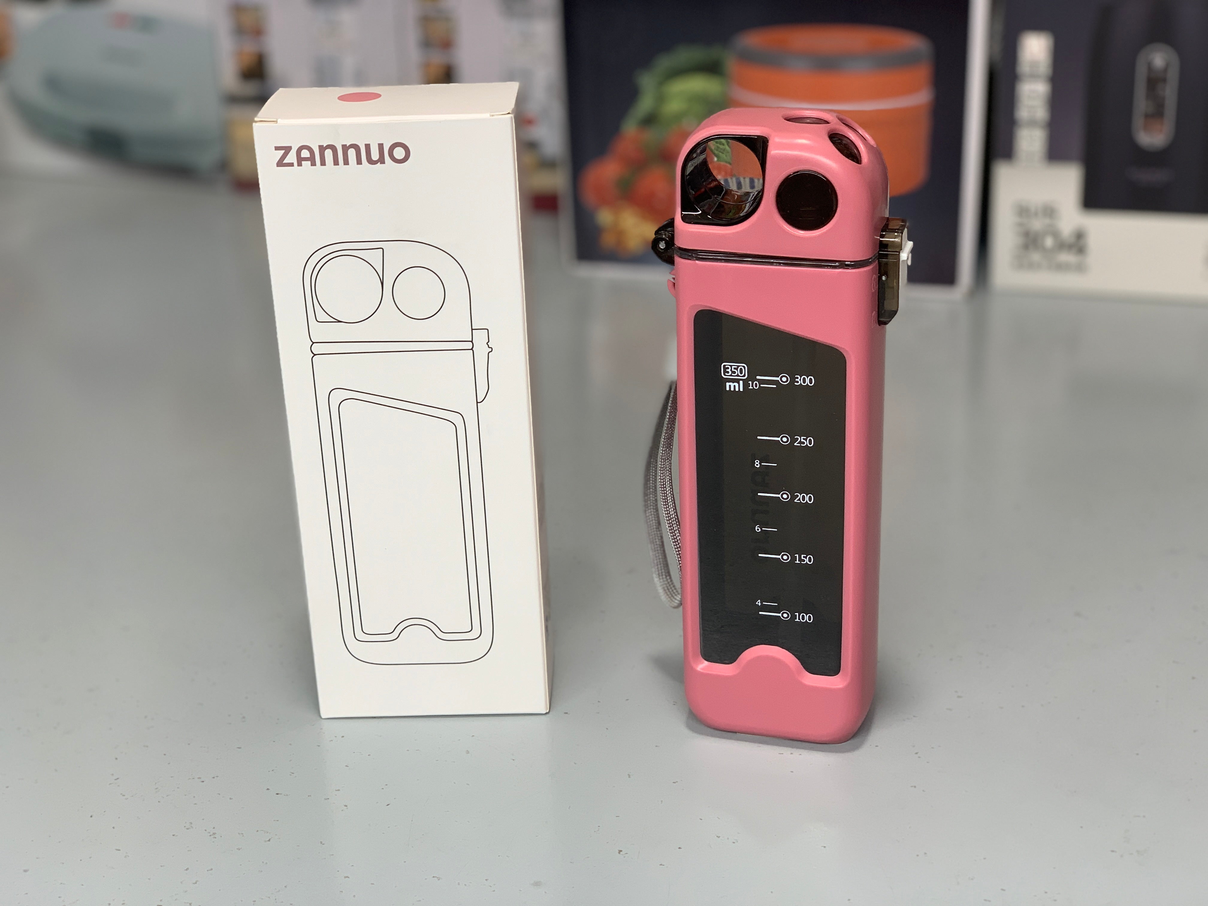 Zannuo Portable Water Bottle