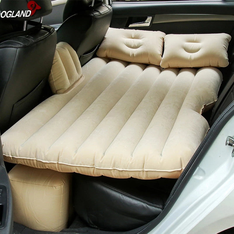 Car Back Seat Inflatable Air Mattress Bed