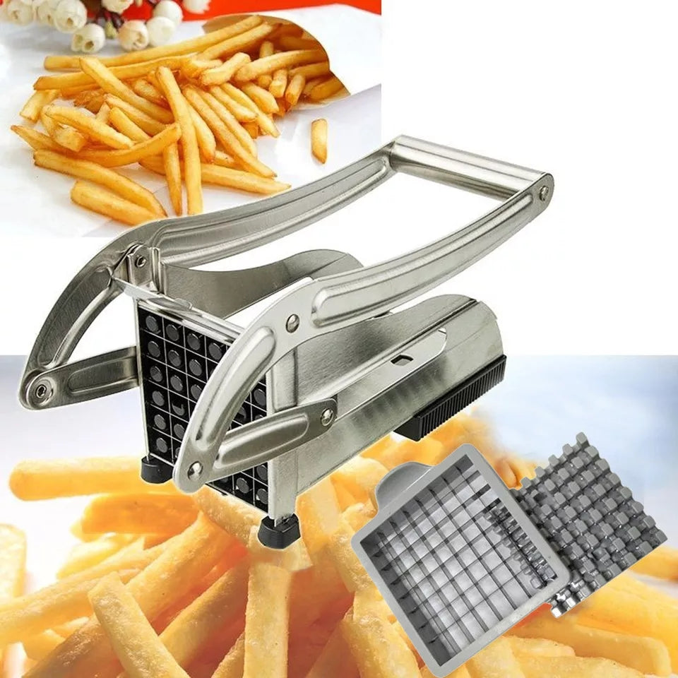 2 Blades High Quality Stainless Steel Potato Slicer