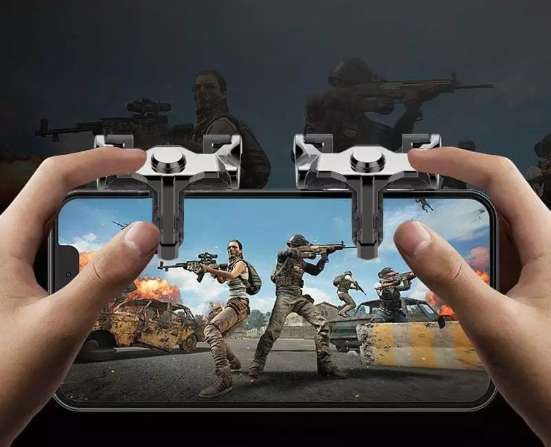 C12 PUBG Mobile Game L1 - R1 Triggers