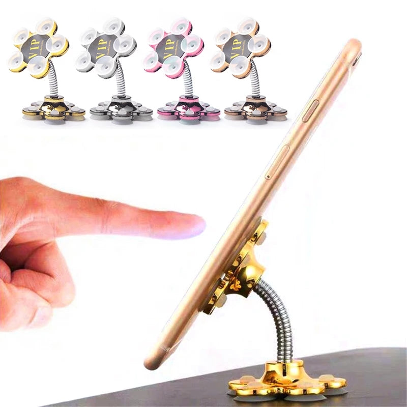 2 Pcs Magic Sucker 360 degree Rotatable Mobile Stand