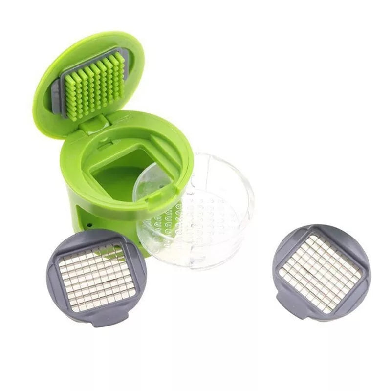 Mini Garlic Chopper & Slicer