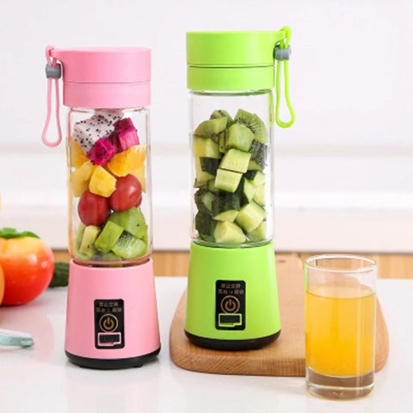 Portable USB Juicer Blender Rechargeable