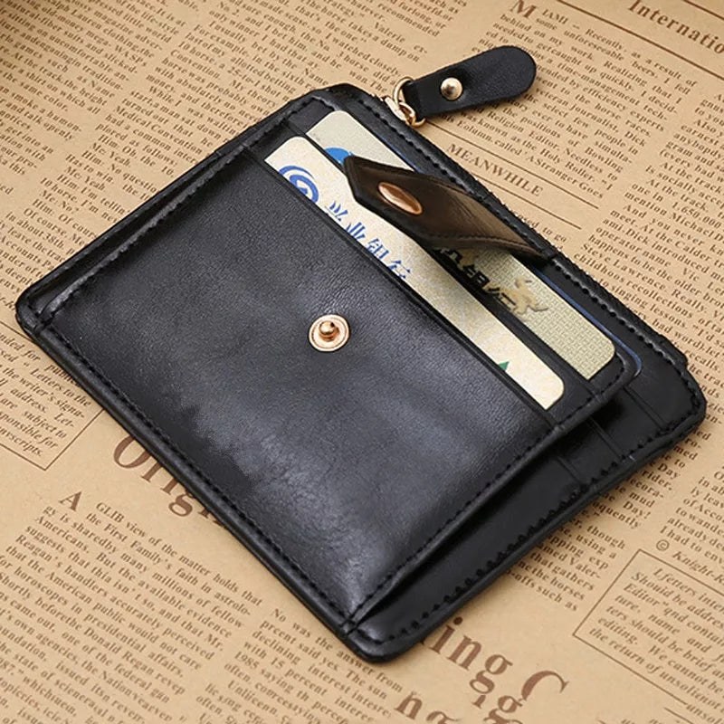 Business Pocket Card Holder Wallet, Business ID Card Holder