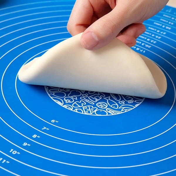 Silicone Baking Mat with Measurements - Heat Resistant