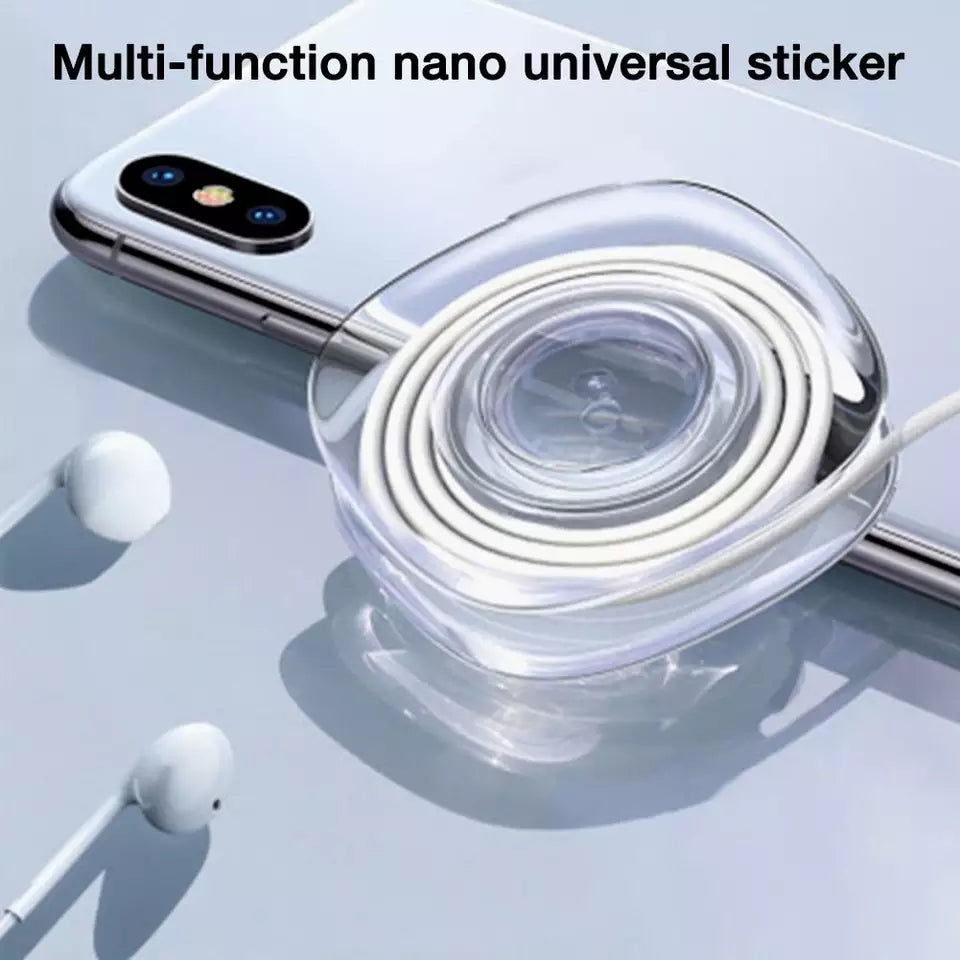 Washable Universal Sticky GelPad Phone Holder